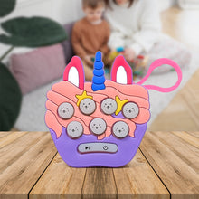 18398 push bubbles game n keychain