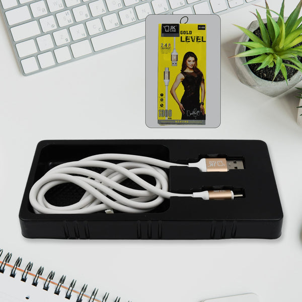2 4 a fast charging micro usb cable 1300mm android charger