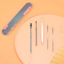 13523 ear cleaner 5pc kit n case