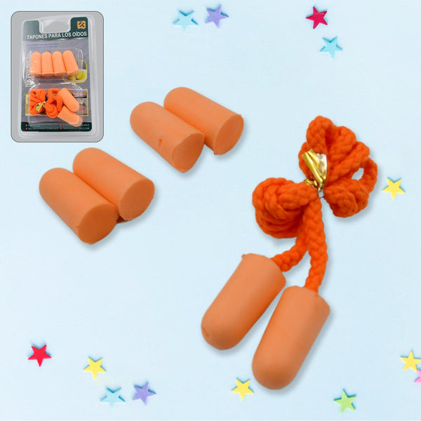soft foam noise cancelling earplugs 3 pairs
