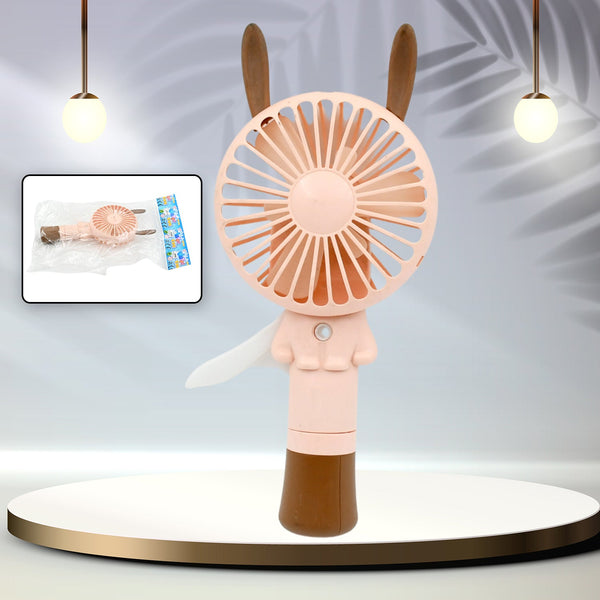 17718 portable small fan handheld mini student handheld dormitory class personal fan without battery usb cable operated manual hand press fan 1 pc