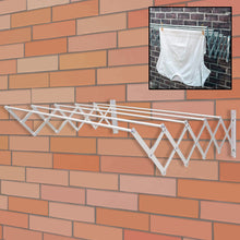foldable extendable drying rack