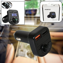 car x8 bluetooth fm transmitter kit