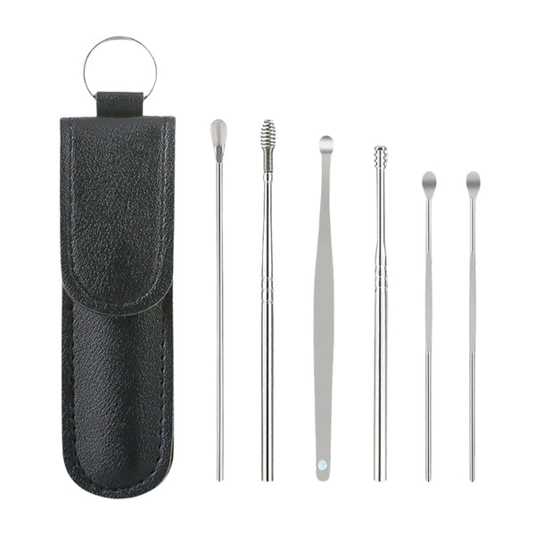 15036 lether ear cleaner 6pc kit