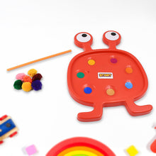 fu fu monster plastic toy for kids set