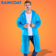 portable adult rain coat rain wear for outdoor