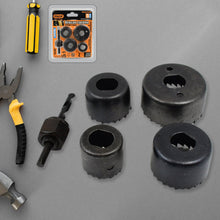 8655 hole saw drill bits 5pc no7