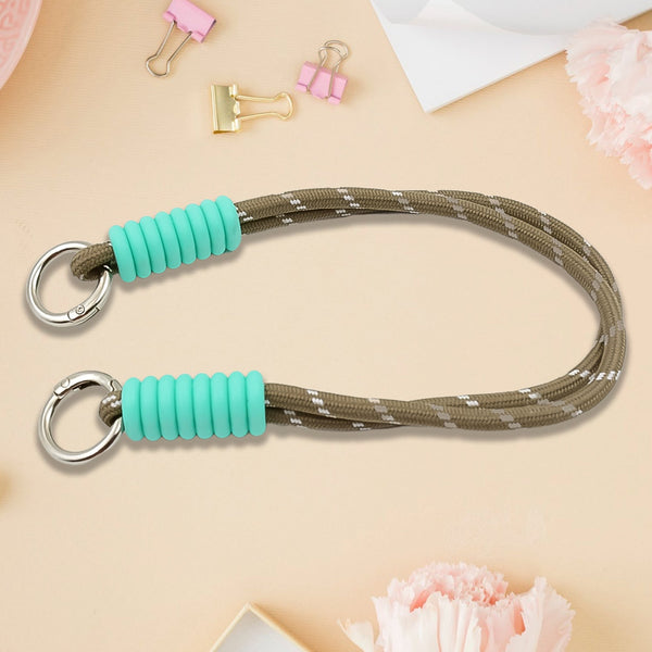 two sided adjustable hand wrist strap for phone 14inch