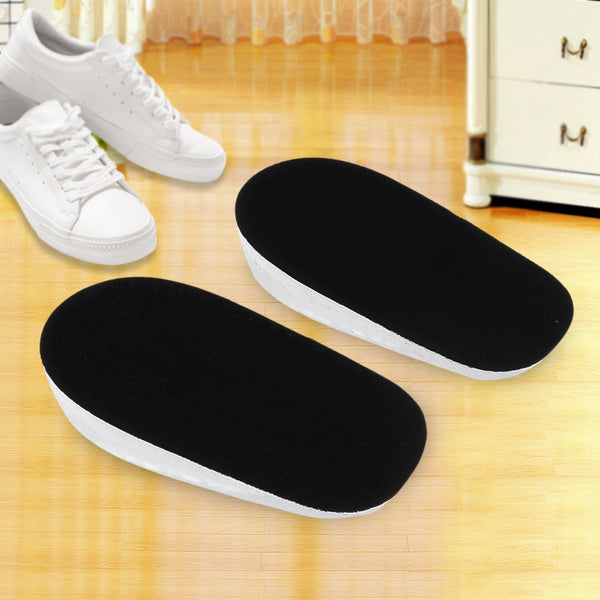 silicone insoles heel pad height increase 1