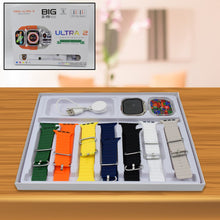 smart watch combo classic straps screen guard