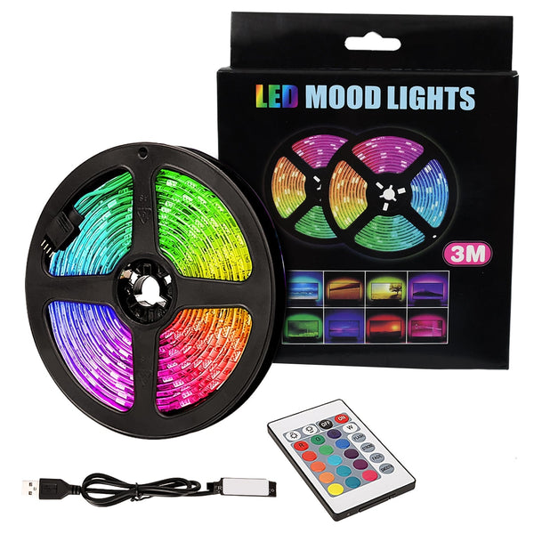 13460 3m led strip lights n remote