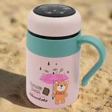 smart water bottle led display 600ml