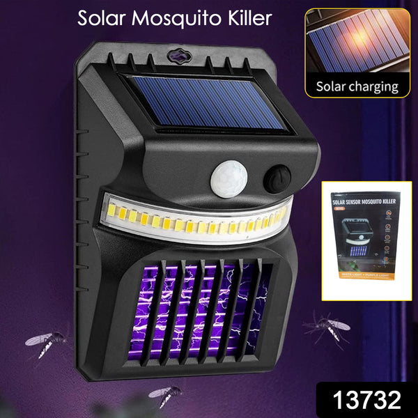 13732 2in1 solar mosquito lamps