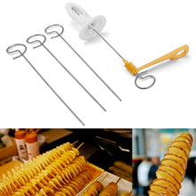 potato spiral cutter potato twister