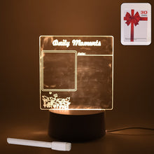 12939 3d heart shape creative lamp
