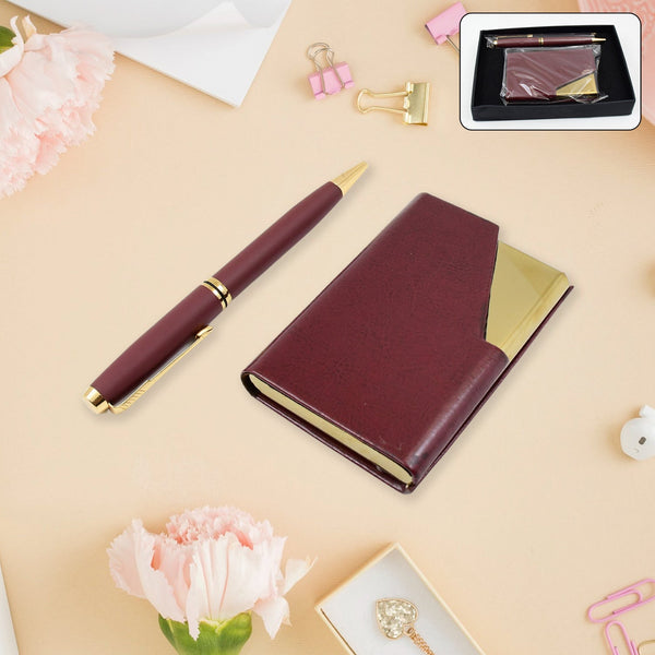 professional card case pen set