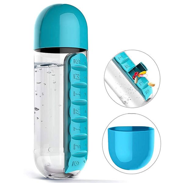 12911 pill n vitamin bottle 600ml