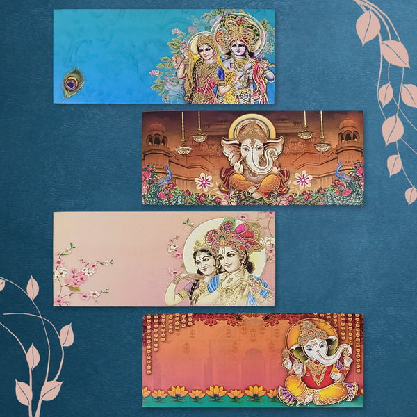 wedding gift envelopes design
