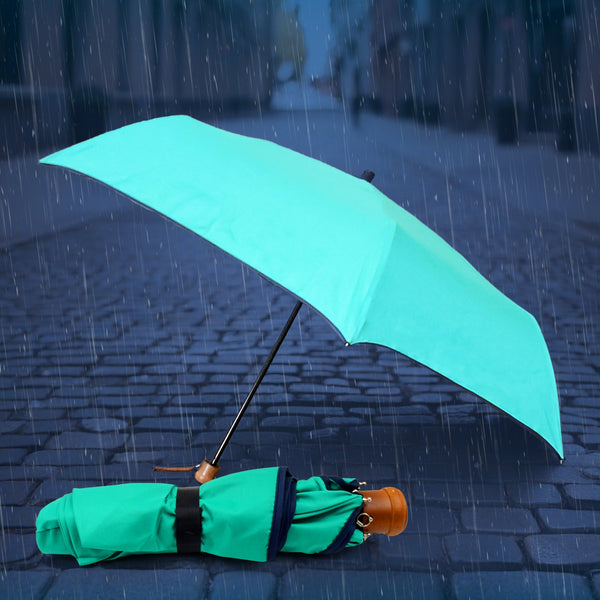 3 fold sun rain protective foldable umbrella