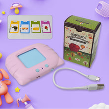learning machine toy with cards