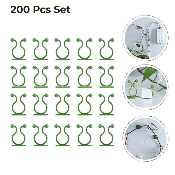 9577 wall plant climbing clip 200pcs