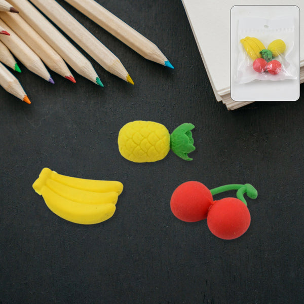 17831 mix des eraser 3pc set no1