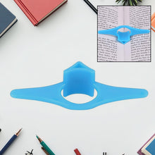 multi function plastic thumb book support book page holder 1 pc