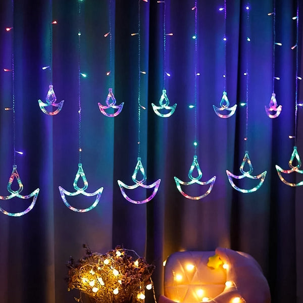 18271 diya light series multi 12diya