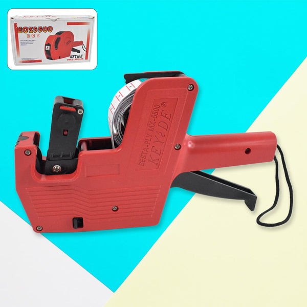 handheld label tag gun