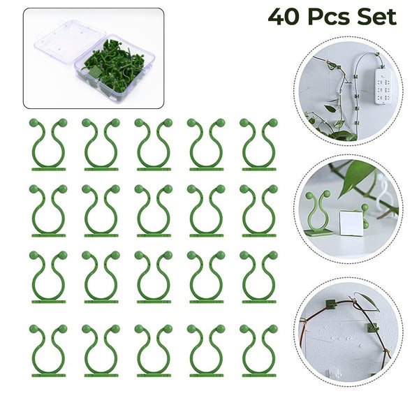 9606 wall plant climbing clip 40pcs