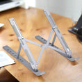 ajustable metal portable laptop stand 1pc