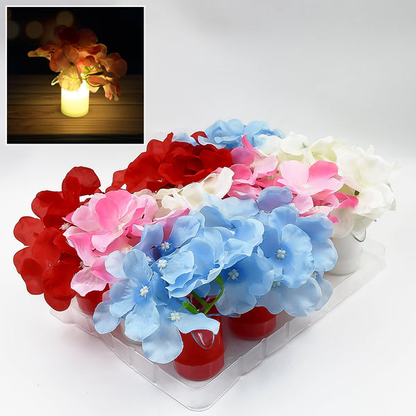 13495 led flower candle 12pc ktc72