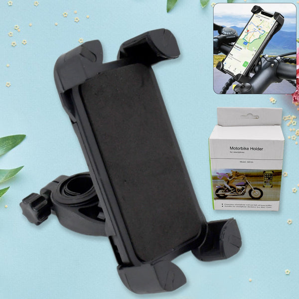 360 rotation phone mount motorbike phone holder 1 pc