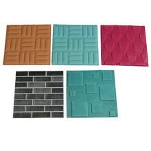 3d foam wallpaper sticker panels