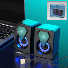 13359 plug n play desk speaker 2pc