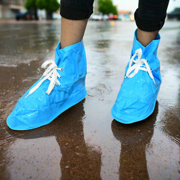 reusable waterproof shoe covers