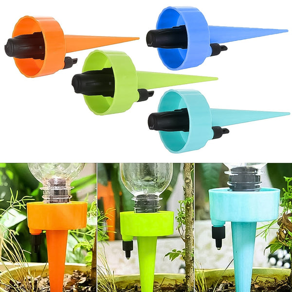 8677 auto plant watering devices 4pc