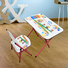 17846 kids study table n chair 2pc