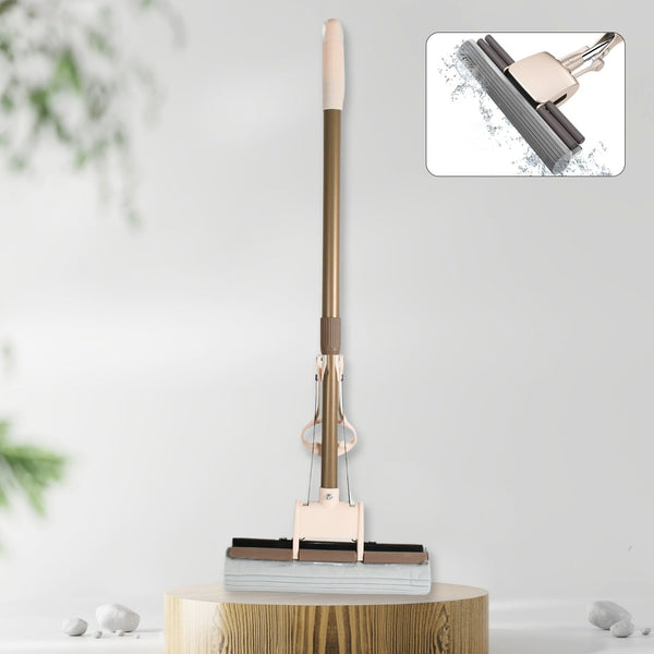 15721 sponge mop superabsorbentsponge head self cleaning miracle mop bucket with washing drying and storage