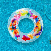 18036 big feathers swimming ring 1pc