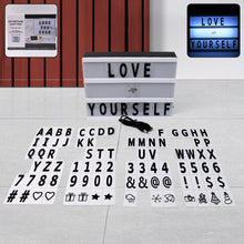 13194 messages cinematic light box
