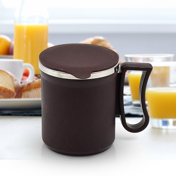 coffee mug lid handle 200ml