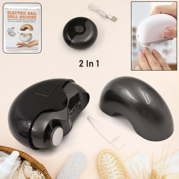 13394 2in1 ele nail drill machine 1pc