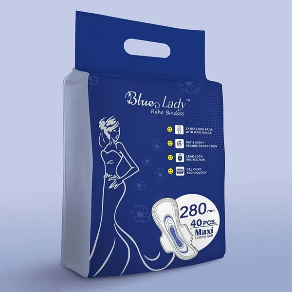 0985 sanitary pads 280mm 40pc