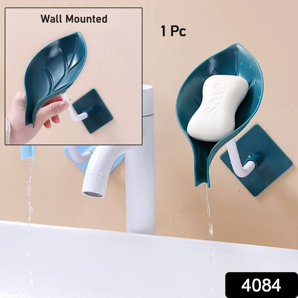 leaf shape soap holder