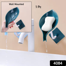 leaf shape soap holder