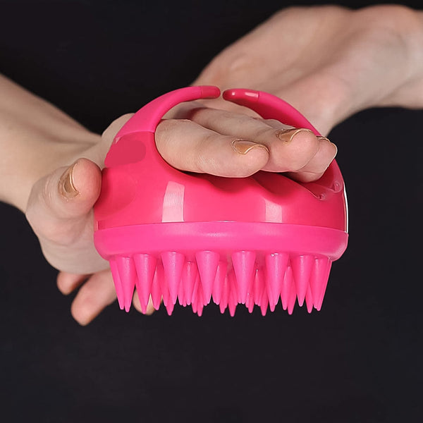 relieve stress scalp head massager comb
