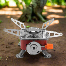 mini square camping stove 2800w