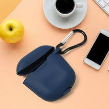 silicone shockproof wireless headphones case