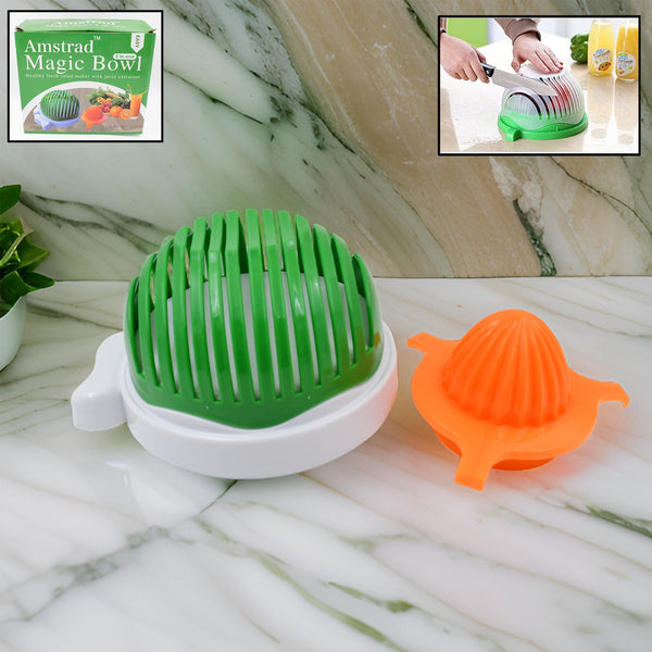 salad cutter bowl lemon squeezer citrus juicer